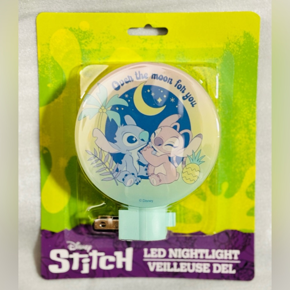 Lilo & Stitch Plug In LED Nightlight - Picture 2 of 2